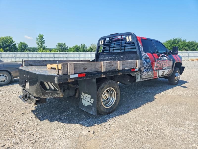 2019 CHEVROLET SILVERADO K3500 K3500 4