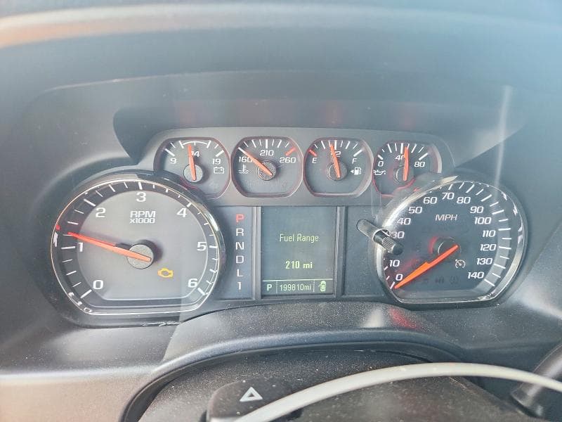 2019 CHEVROLET SILVERADO K3500 K3500 8