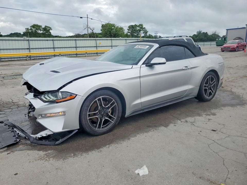 2018 FORD MUSTANG 1