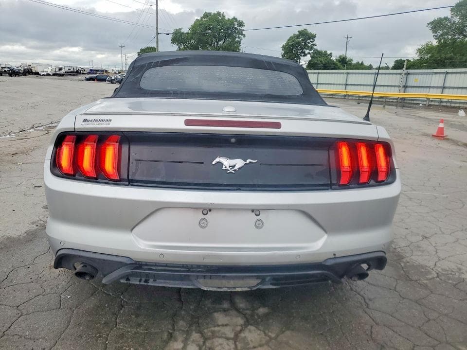 2018 FORD MUSTANG 6