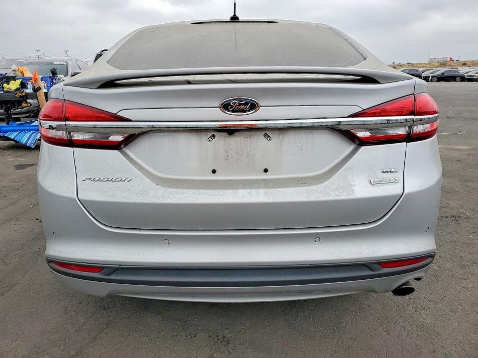 2018 FORD FUSION SE SE 6