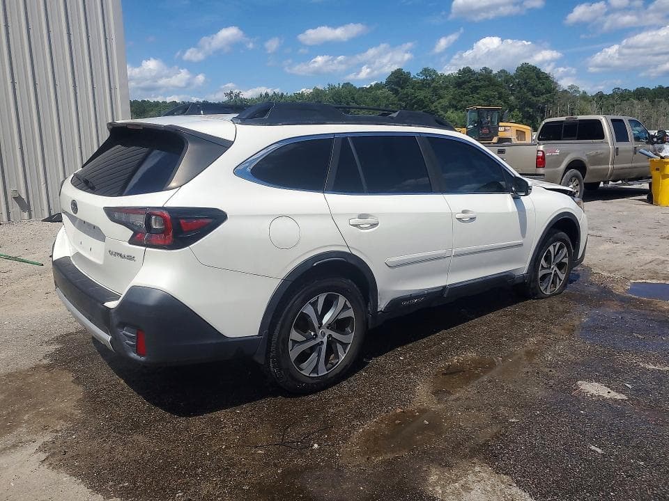 2021 SUBARU OUTBACK LIMITED LIMITED 3