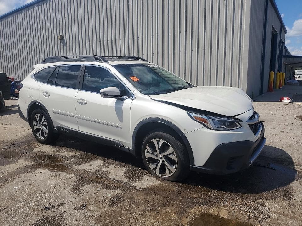 2021 SUBARU OUTBACK LIMITED LIMITED 4