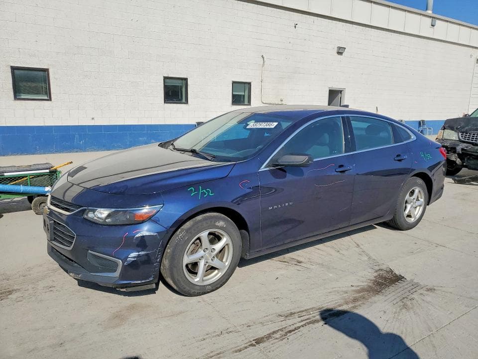 2017 CHEVROLET MALIBU LS LS - 1