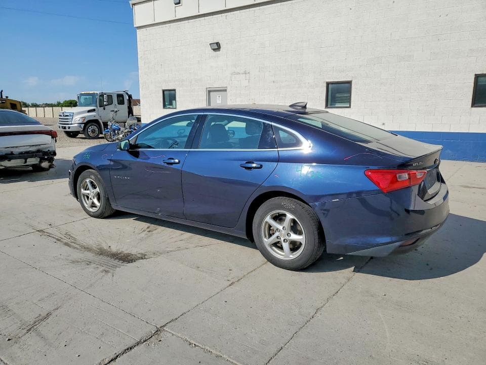 2017 CHEVROLET MALIBU LS LS 2