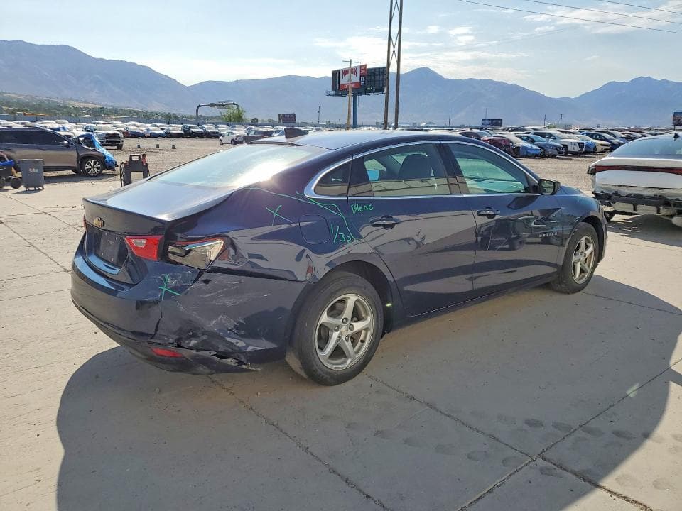 2017 CHEVROLET MALIBU LS LS 3