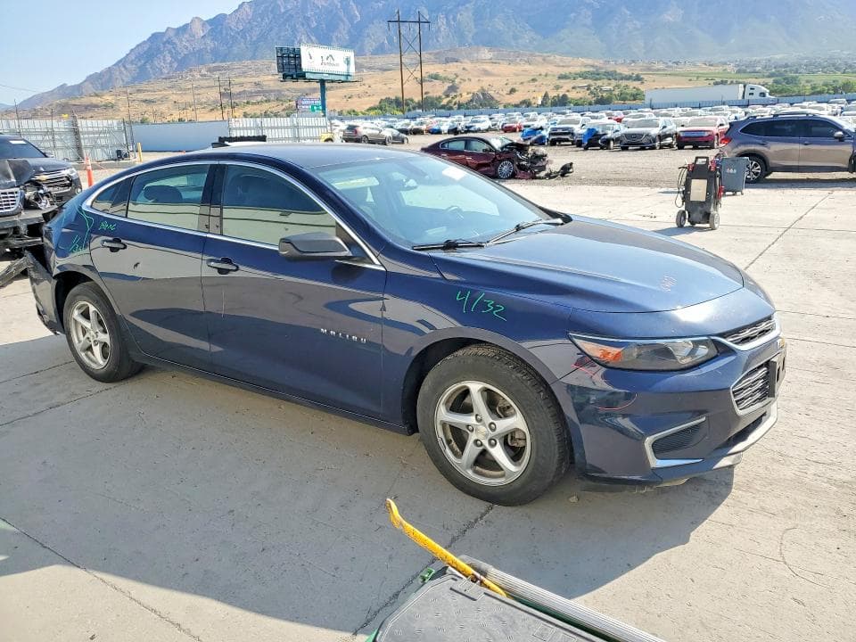 2017 CHEVROLET MALIBU LS LS 4
