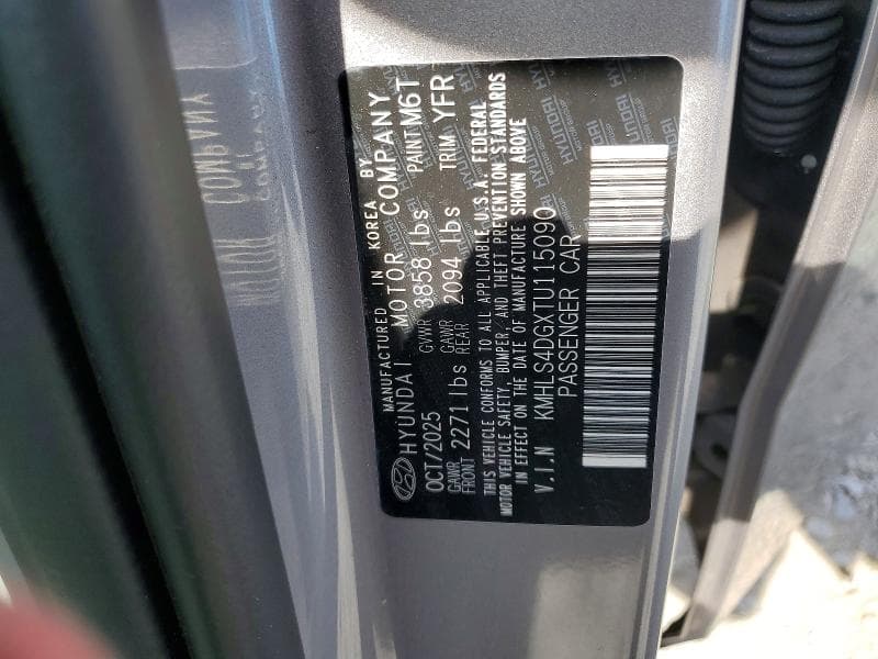 2026 HYUNDAI ELANTRA SEL SPORT PREMIUM 13