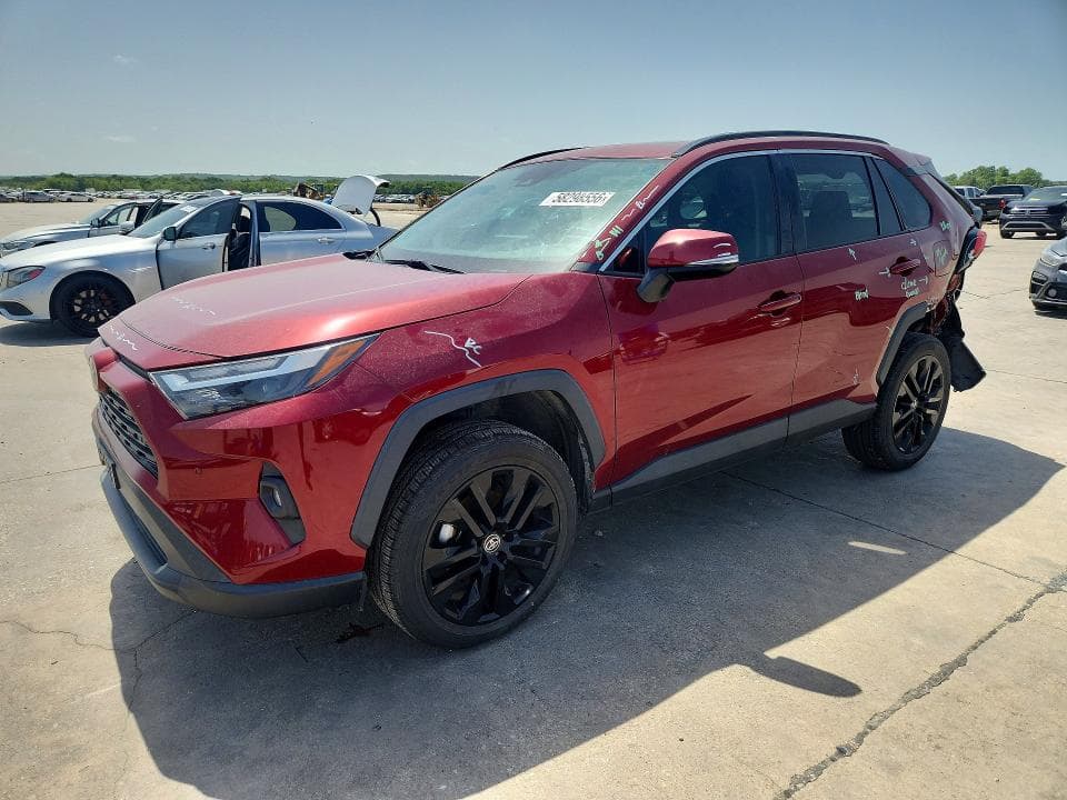 2022 TOYOTA RAV4 XLE PREMIUM XLE PREMIUM - 1