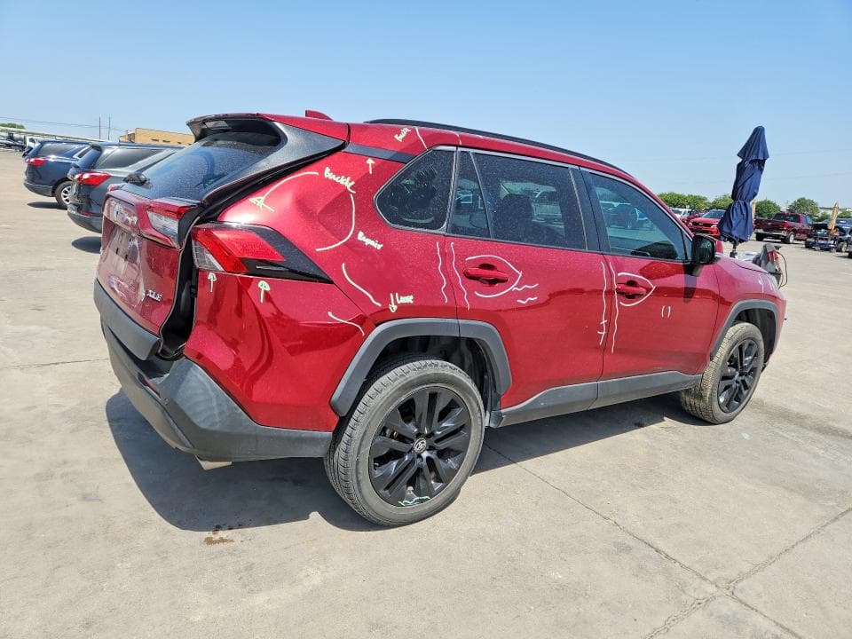 2022 TOYOTA RAV4 XLE PREMIUM XLE PREMIUM 3