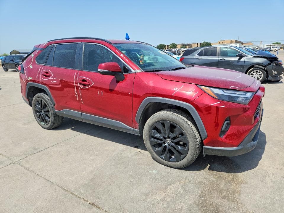 2022 TOYOTA RAV4 XLE PREMIUM XLE PREMIUM 4