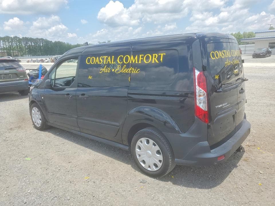 2021 FORD TRANSIT CONNECT XL 2