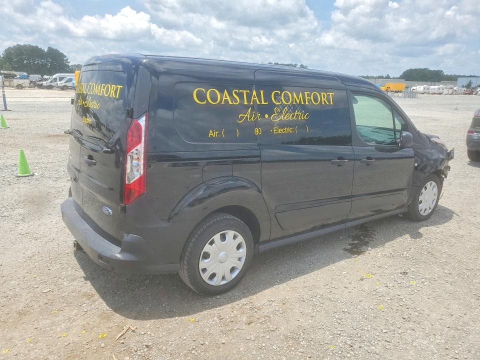 2021 FORD TRANSIT CONNECT XL 3