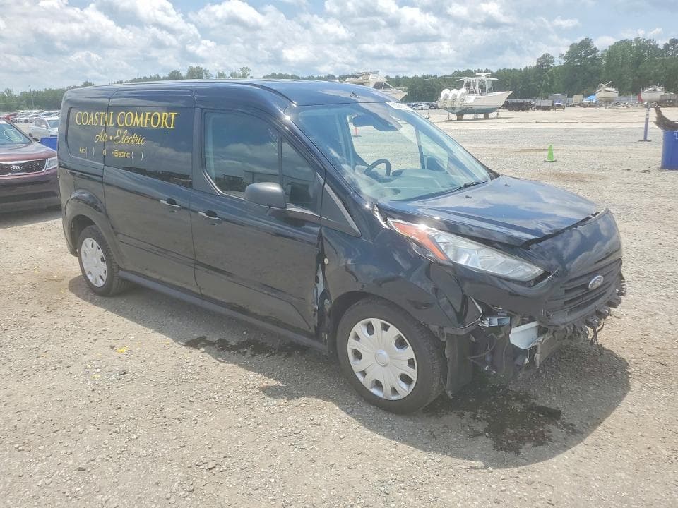 2021 FORD TRANSIT CONNECT XL 4
