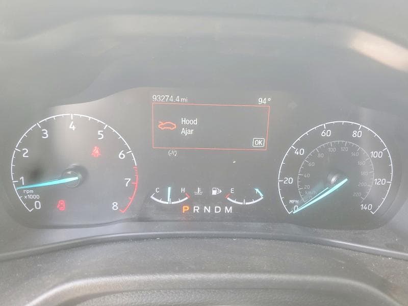 2021 FORD TRANSIT CONNECT XL 9