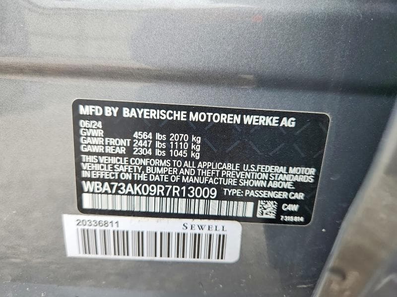2024 BMW 228XI 13