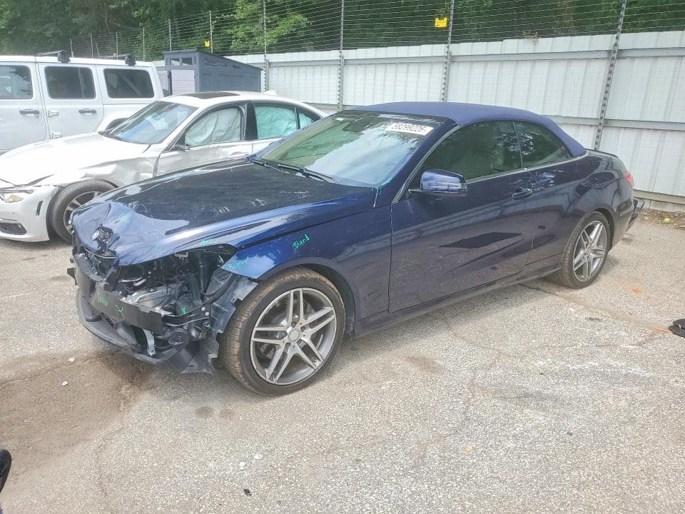 2016 MERCEDES-BENZ E 400