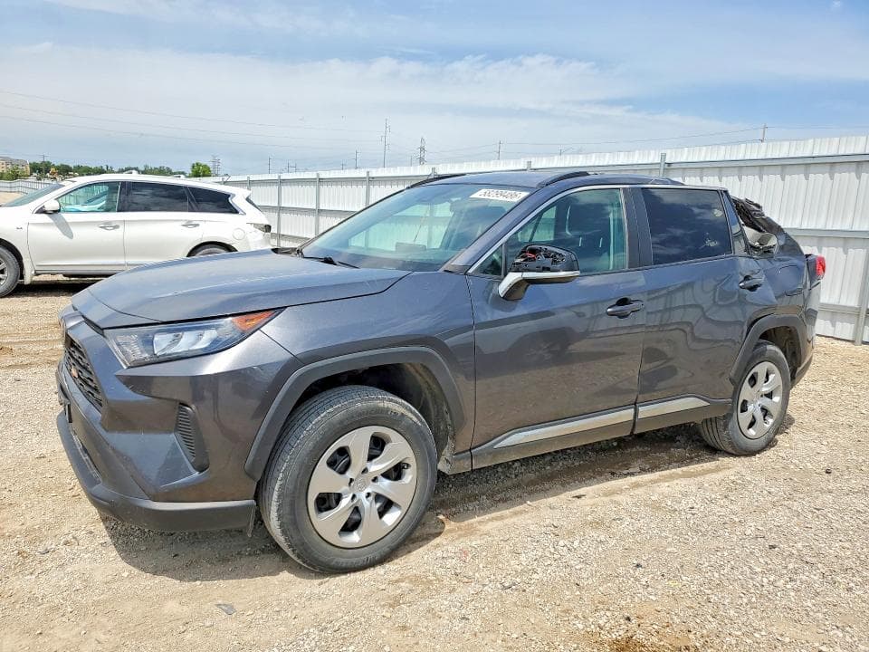 2021 TOYOTA RAV4 LE 1
