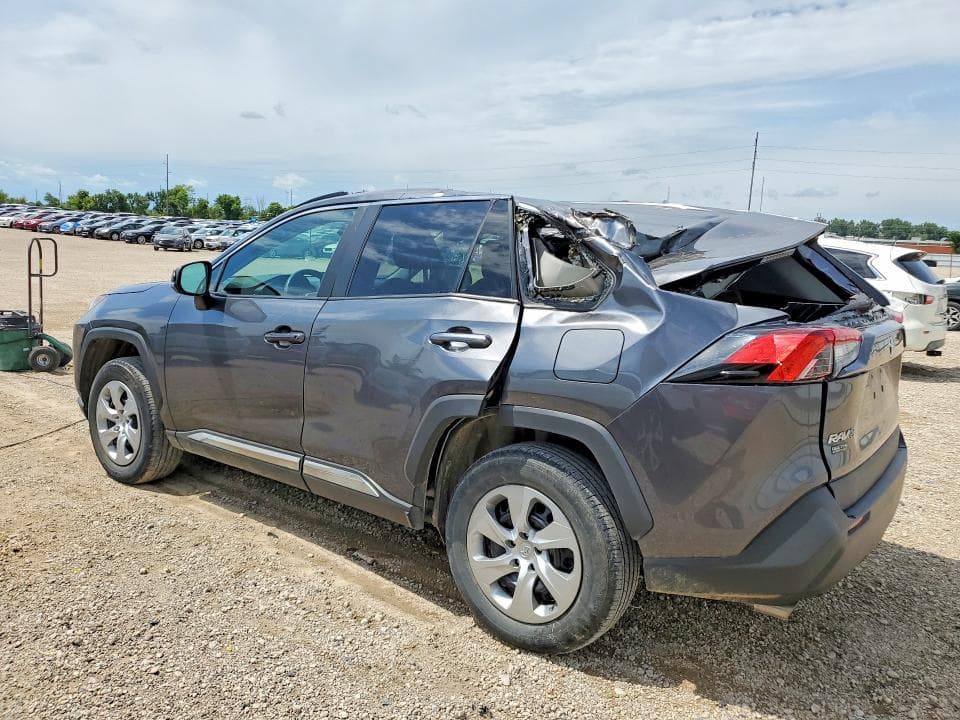 2021 TOYOTA RAV4 LE 2