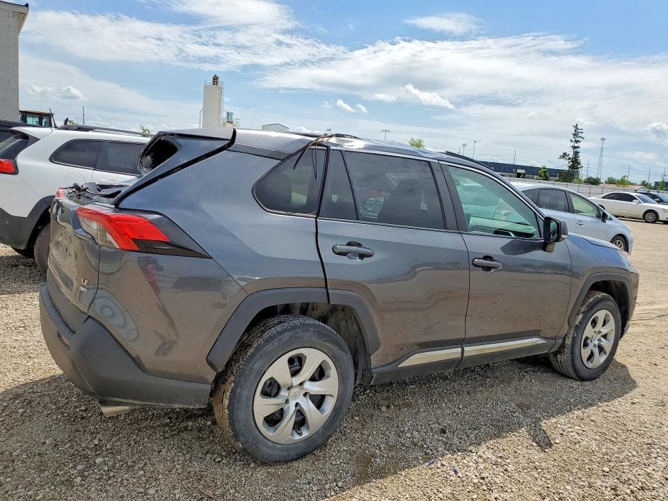 2021 TOYOTA RAV4 LE 3