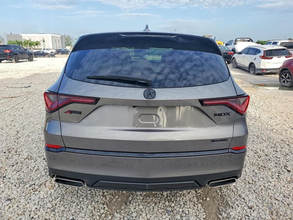 2025 ACURA MDX A-SPEC 6