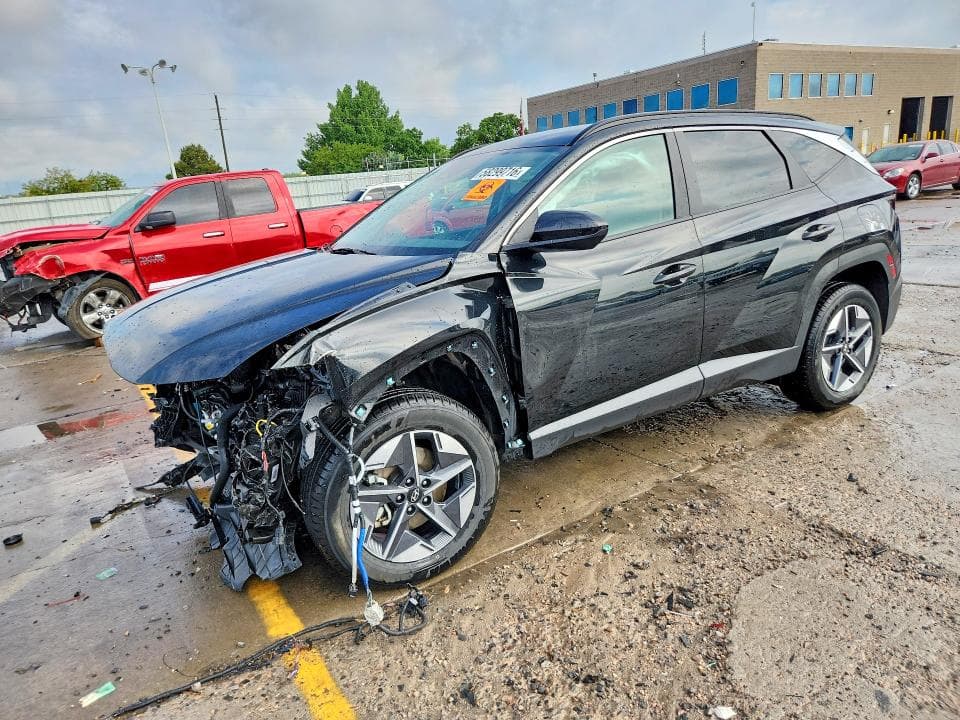 2025 HYUNDAI TUCSON SEL SEL - 1