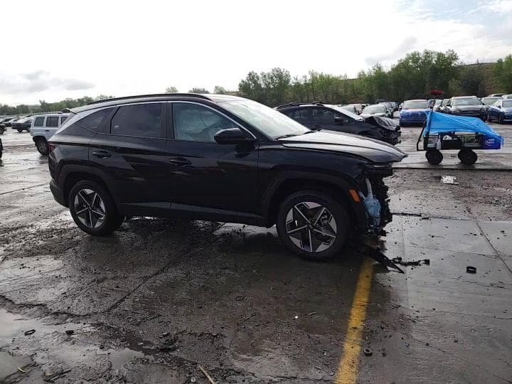 2025 HYUNDAI TUCSON SEL SEL 14