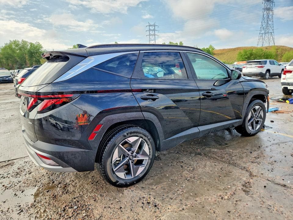 2025 HYUNDAI TUCSON SEL SEL 3