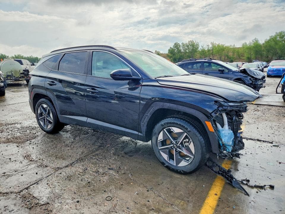 2025 HYUNDAI TUCSON SEL SEL 4