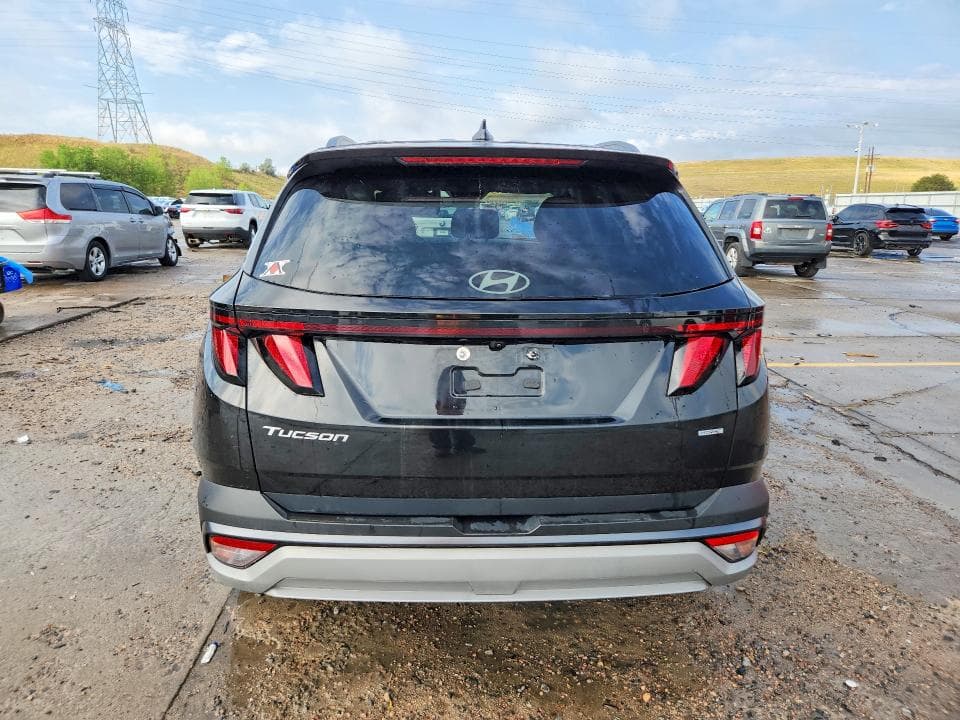 2025 HYUNDAI TUCSON SEL SEL 6