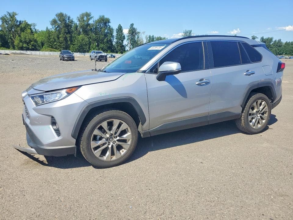 2019 TOYOTA RAV4 LIMITED - 1