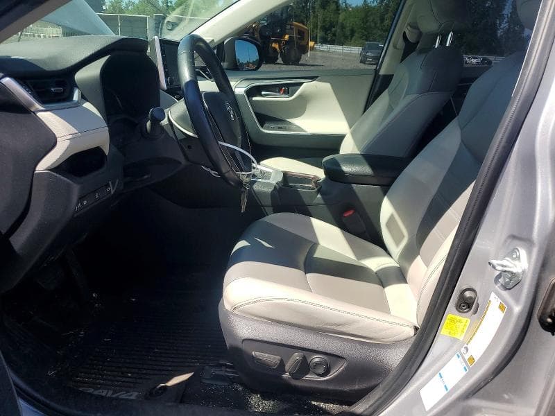 2019 TOYOTA RAV4 LIMITED 7