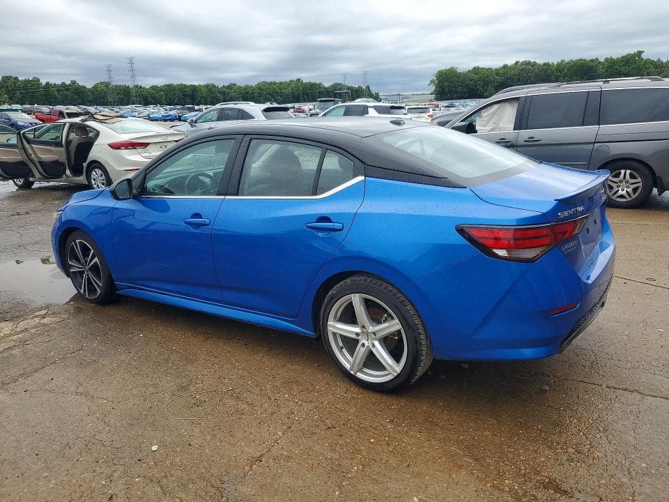 2023 NISSAN SENTRA SR 2