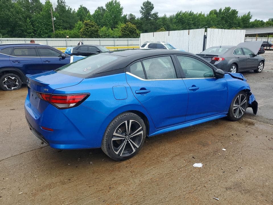 2023 NISSAN SENTRA SR 3