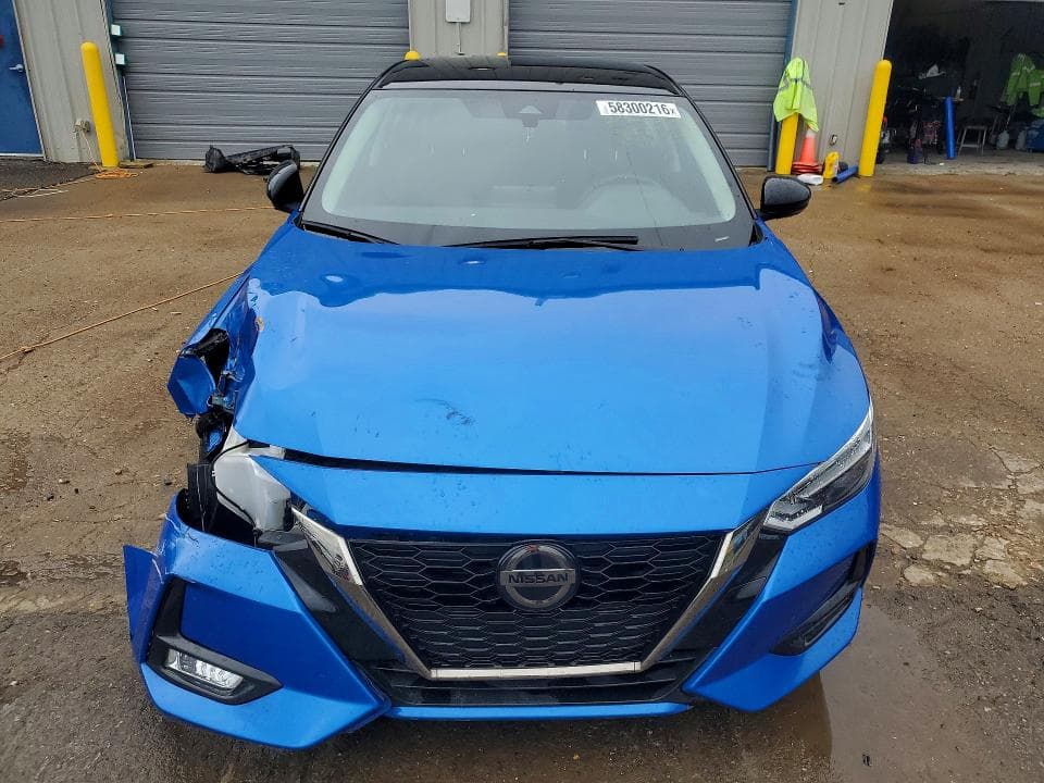 2023 NISSAN SENTRA SR 5