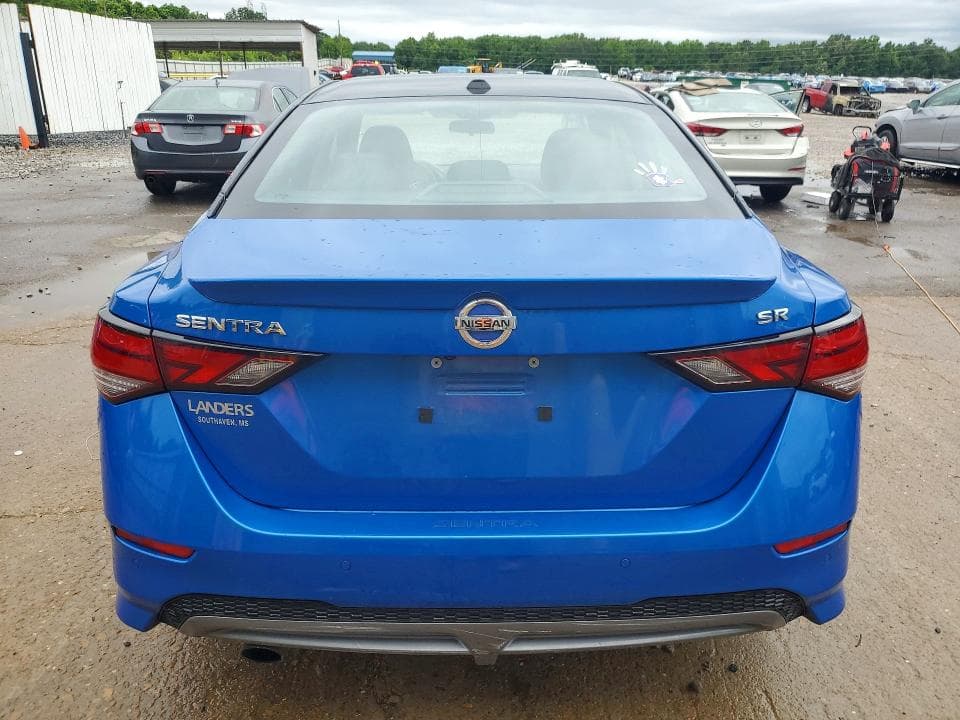 2023 NISSAN SENTRA SR 6