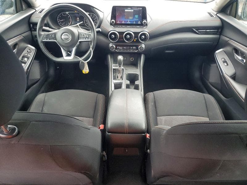 2023 NISSAN SENTRA SR 8