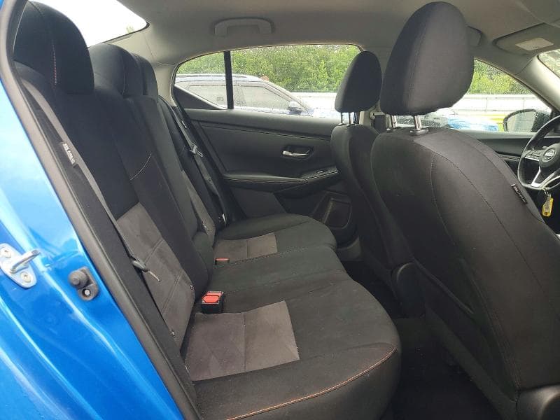 2023 NISSAN SENTRA SR 10