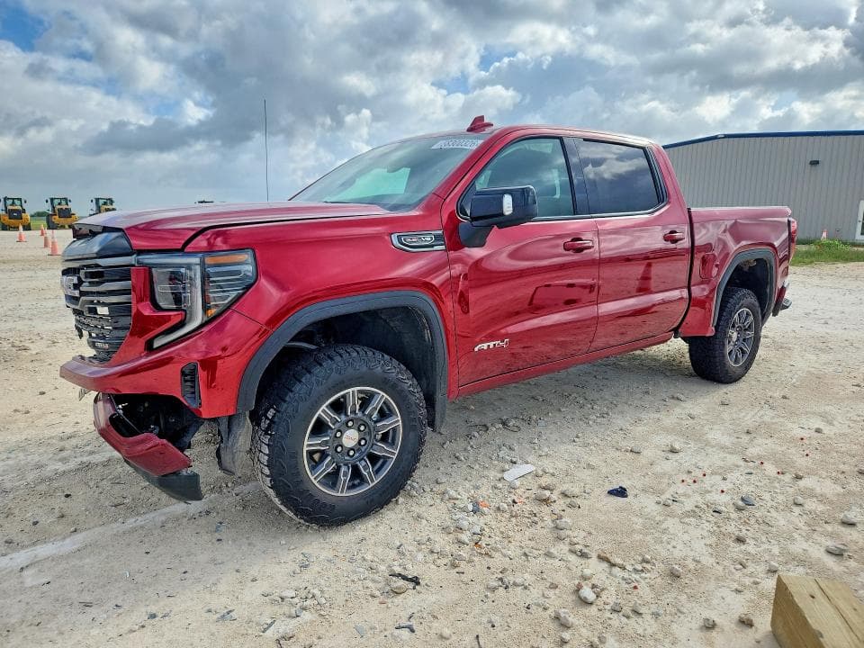 2026 GMC SIERRA K1500 AT4