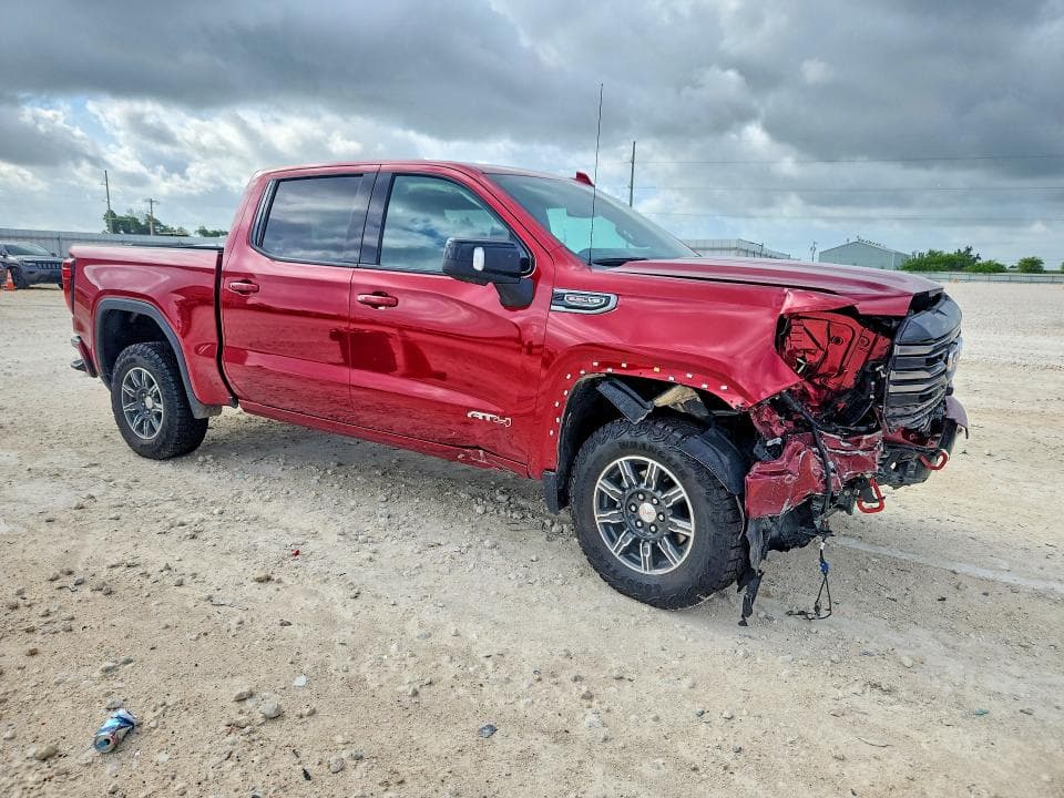 2026 GMC SIERRA K1500 AT4 K1500 AT4 4