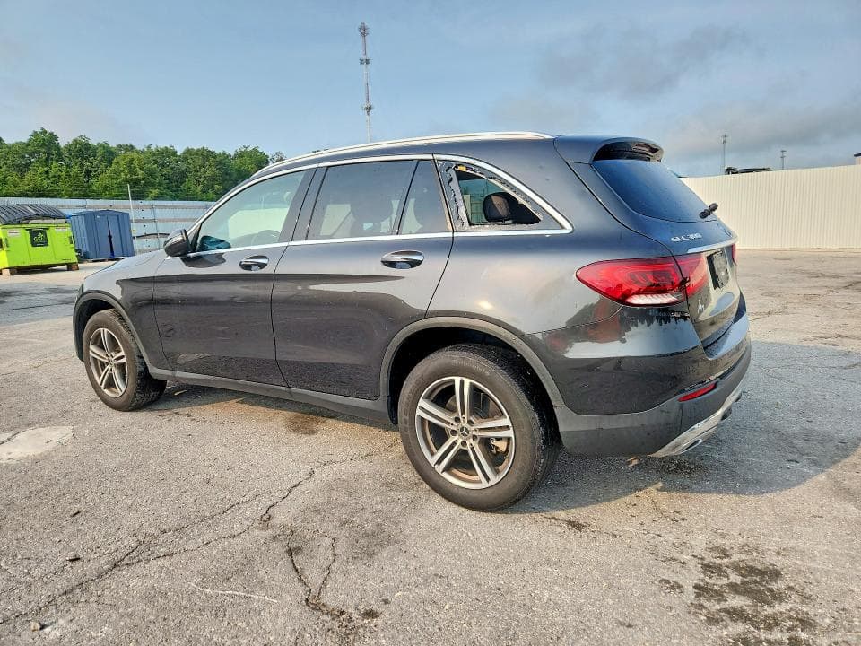 2020 MERCEDES-BENZ GLC 300 4MATIC 300 4MATIC 2