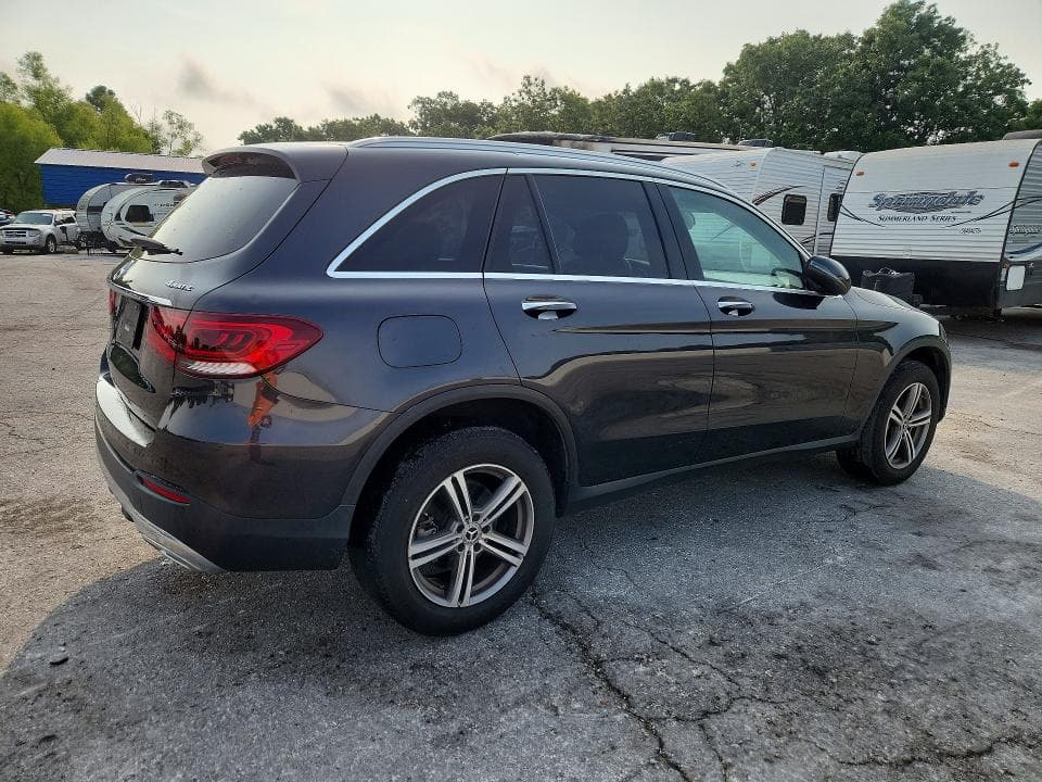 2020 MERCEDES-BENZ GLC 300 4MATIC 300 4MATIC 3
