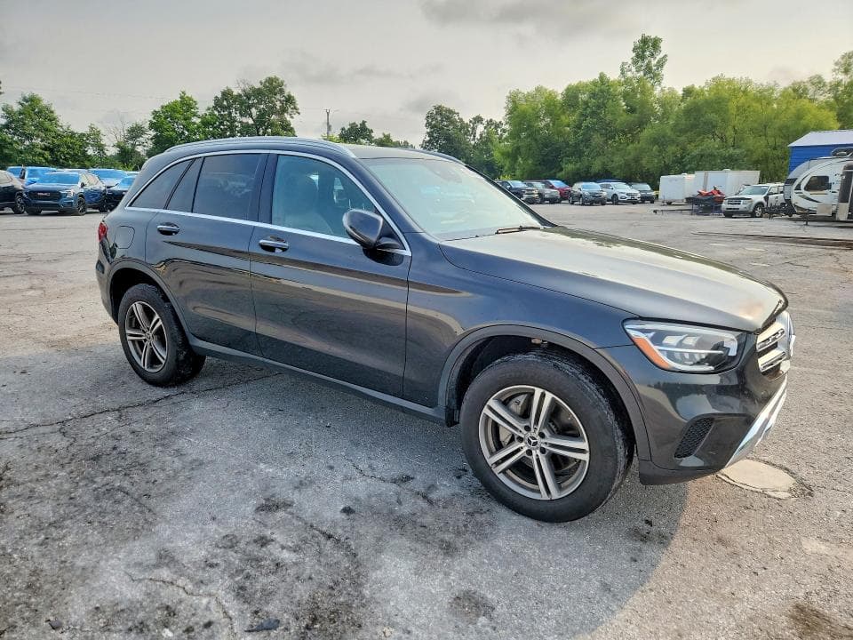 2020 MERCEDES-BENZ GLC 300 4MATIC 300 4MATIC 4