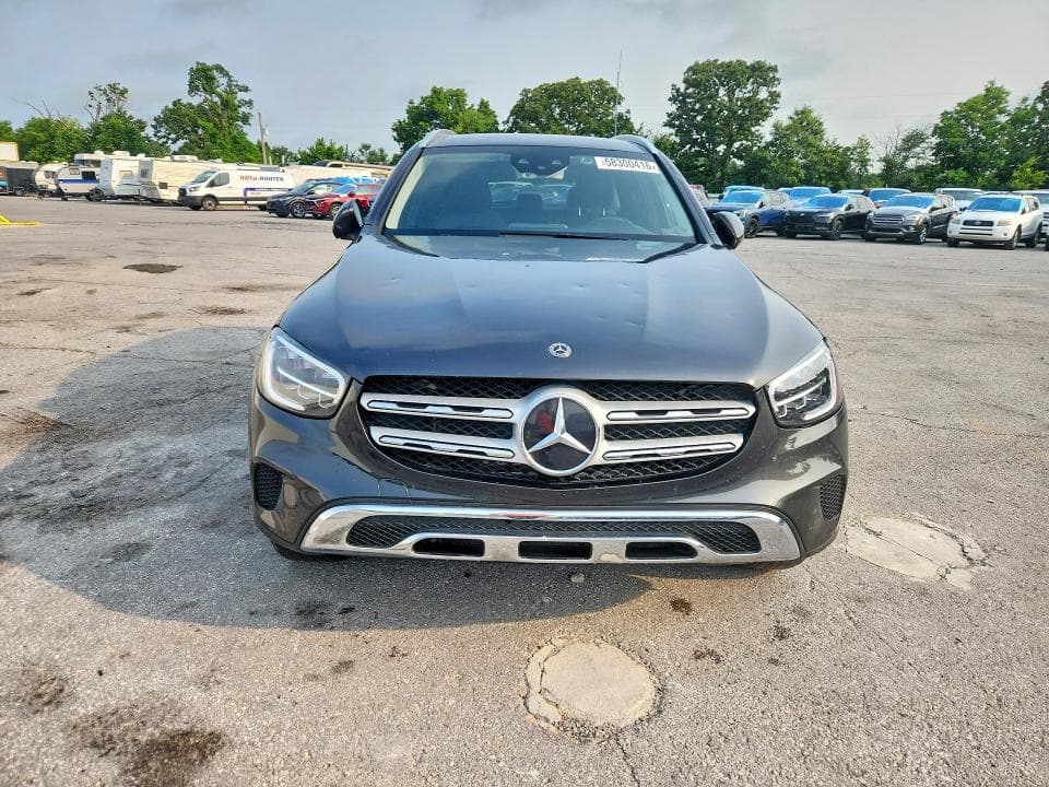 2020 MERCEDES-BENZ GLC 300 4MATIC 300 4MATIC 5