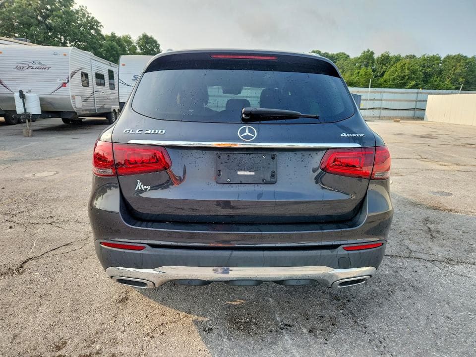 2020 MERCEDES-BENZ GLC 300 4MATIC 300 4MATIC 6