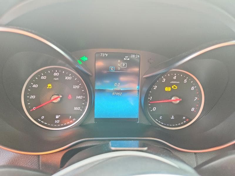 2020 MERCEDES-BENZ GLC 300 4MATIC 300 4MATIC 9