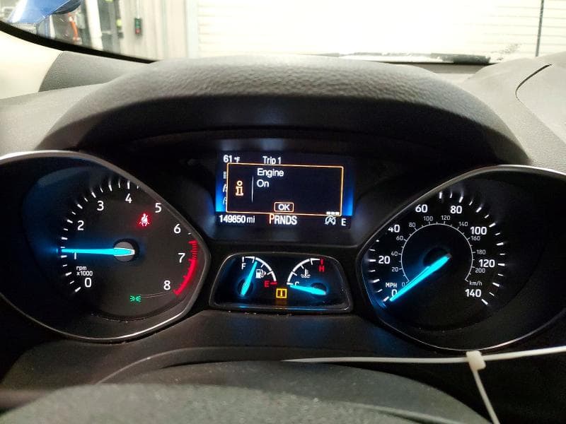 2017 FORD ESCAPE SE SE 9
