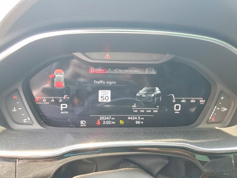 2024 AUDI Q3 PREMIUM PLUS S LINE 45 PREMIUM PLUS S LINE 45 9