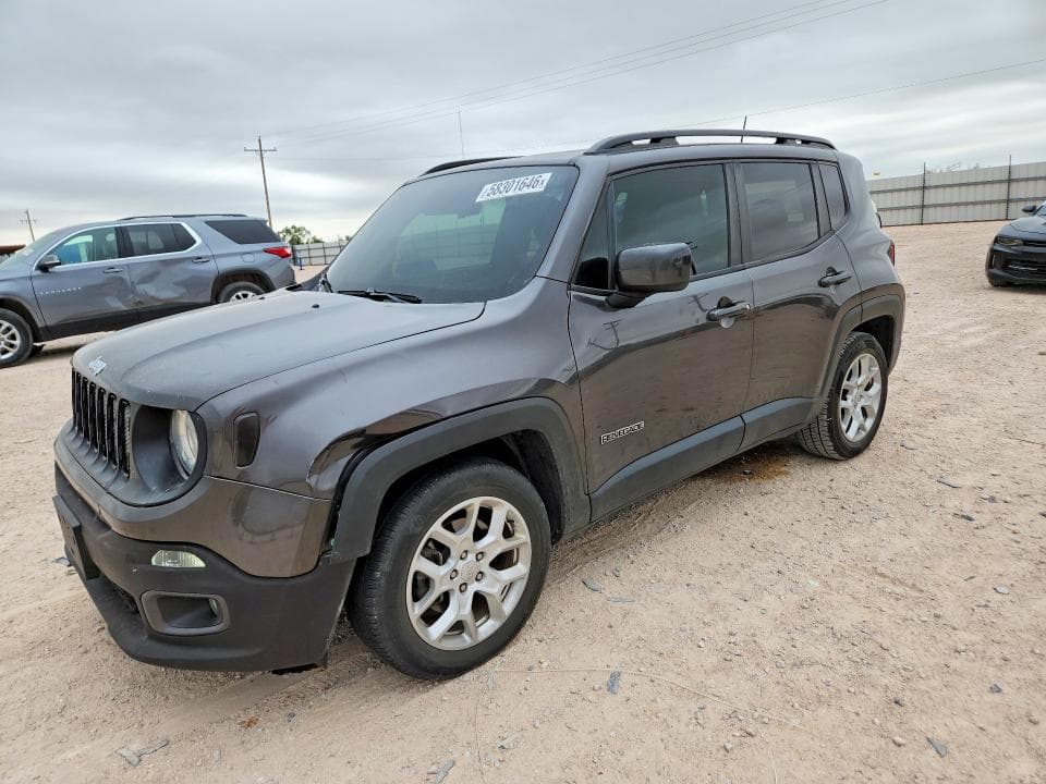 2018 JEEP RENEGADE LATITUDE 1