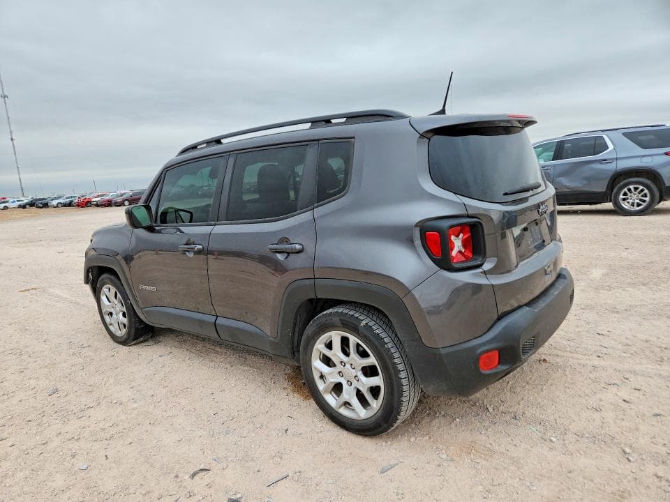 2018 JEEP RENEGADE LATITUDE 2